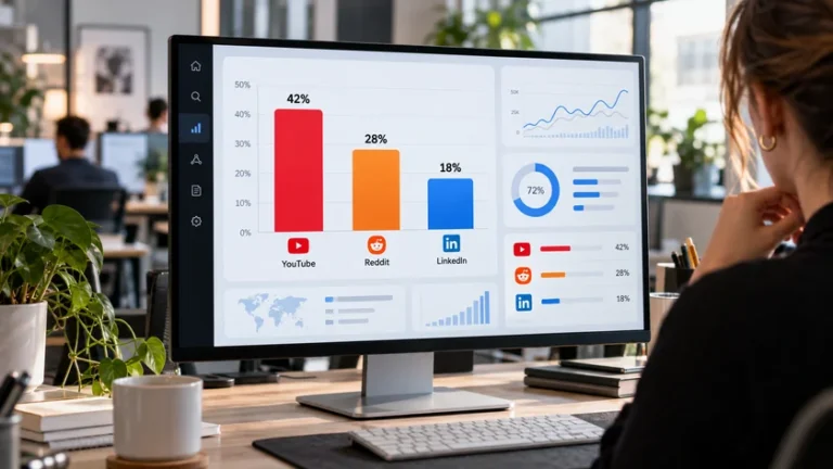 Studi SE Ranking: Media Sosial di 67,66% AI Overviews, Pola Berbeda di ChatGPT