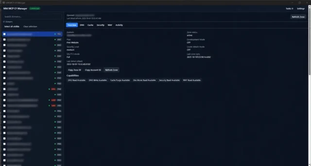 Cloudflare Manager