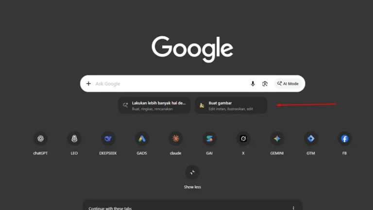 Nano Banana 2.1 Masuk AI Mode Google Search