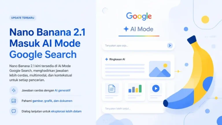 Nano Banana 2.1 Masuk AI Mode Google Search: Buat dan Edit Gambar