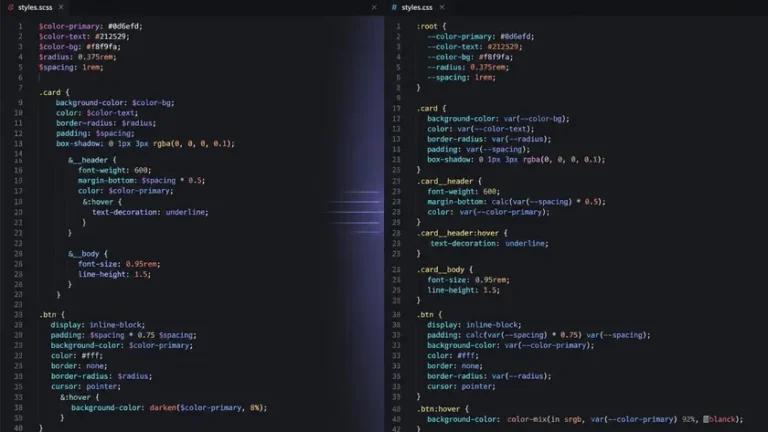 Fitur Sass/SCSS yang Kini Bisa Dikerjakan dengan CSS Native