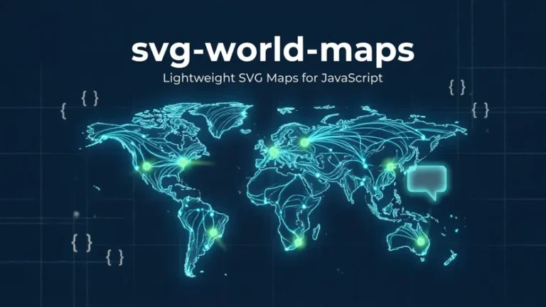 svg world maps