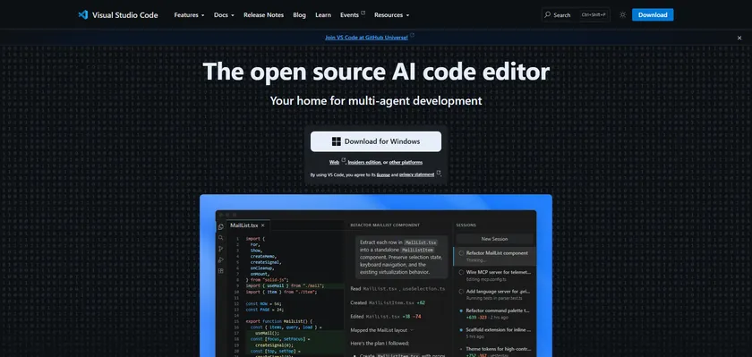 Configurable Eagerness GitHub Copilot di VS Code