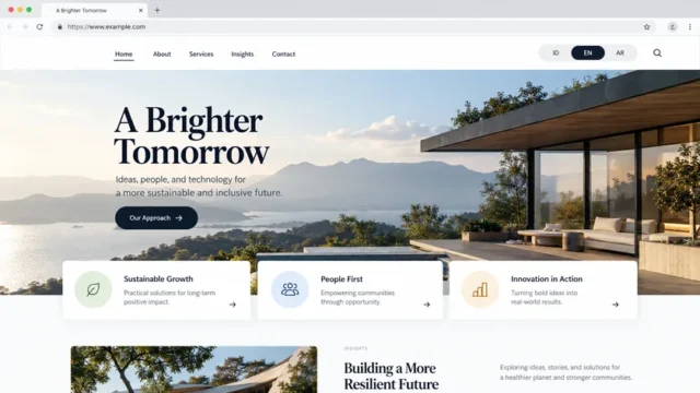 Web Multi Bahasa pada WordPress & Laravel