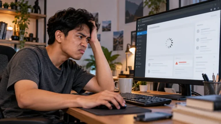 WordPress di VPS aaPanel Terasa Lambat? Diagnosis Dulu Sebelum Upgrade Server